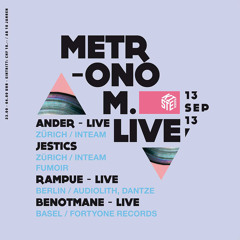 Liveset September 2013 at Kiste, Baden