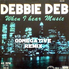 Retrowave Debbie Deb (When I hear music)110 bpm Remix DL