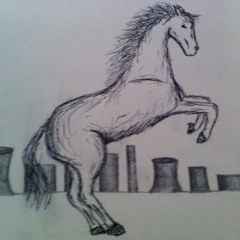 Snow Scenes And Revolving Trains