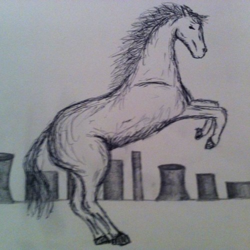 Snow Scenes And Revolving Trains