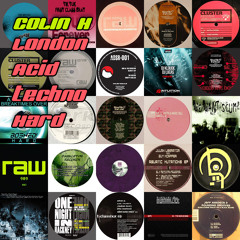 Colin H - London Acid Techno Hard Mix - October 2013 - DL+TL