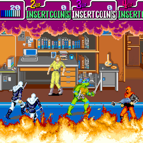 TMNT2 Fired Up! [WIP Remix]