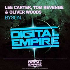 DER0202: Lee Carter , Tom Revenge & Oliver Woods - Byson (Original Mix) [Out Now Beatport]