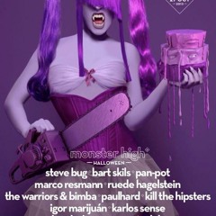 Goa "Moster High - Halloween"