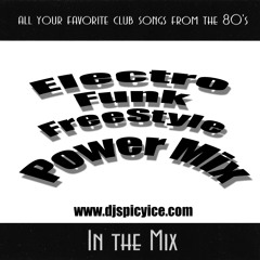 80s Old School Freestyle Power Mix by Dj Spicy Ice