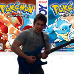Pokemon Red / Blue Rock Guitar Medley