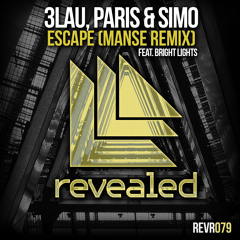 Escape (Manse Remix) [Played by Hardwell @ Hardwell On Air 140]