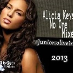 Alicia Keys - No One - (Junior Oliveira Remix) "sample"