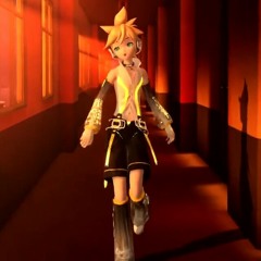 Out Of Eden - KagaMine Len Append ( Project Diva Arcade )