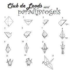 Club de Loods - Paradijsvogels - September 2013
