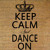 Artwork for KEEP CALM AND DANCE ON - Morning Full On Set October, 2013
