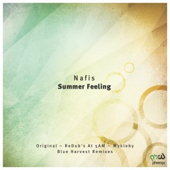 Nafis - Summer Feeling (ReDub Sunrise At 5 A.M. Remix)