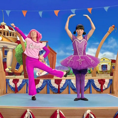 LazyTown - We're Dancing (unreleased full version)