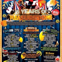 DJ Smackdown & MC Gazy J Live @ 25 Years Of Pleasuredome at Fantasy Island 12/10/13