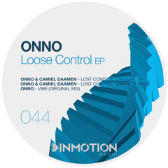 ONNO & Camiel Daamen - Lost Control (Original Mix)