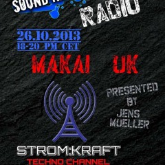 Makai's Mix for Sound Kleckse Radio Show - [26.10.2013]