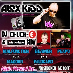 DJ Chuck-E & Shocker show Live @ Dimension, Buckie, Scotland 19/10/13