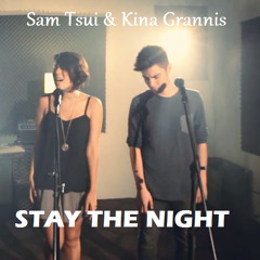 Sam Tsui & Kina Grannis - Stay The Night (Zedd Cover)
