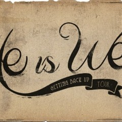 He is we - All About Us(Acoustic Version)