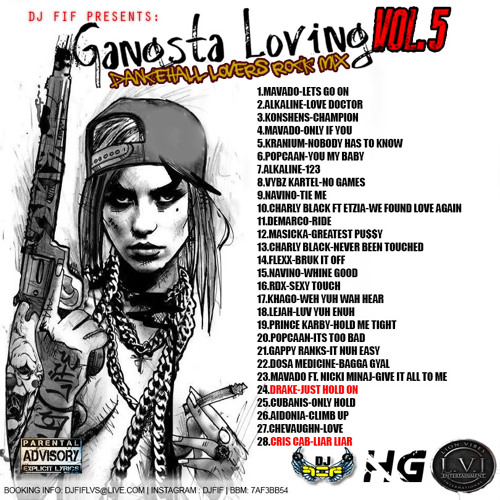 Stream DJ FIF PRESENTS: GANGSTA LOVING VOL.5 | DANCEHALL