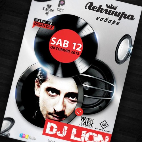 Dj Lion Live @ Club Lektira, Macedonia, Bitola 12/10/2013
