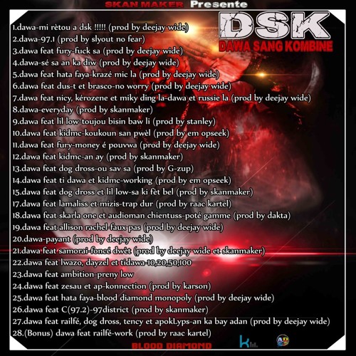 Dawa Ft Railfé, Tency, Apo - K-Lyps (Dogside) Dog Dross - Bay Adan