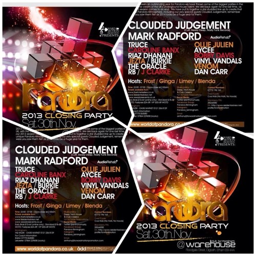 DJ JEZTA PANDORA CLOSING PARTY MIX