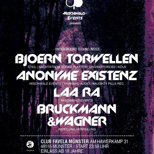 Bruckmann&Wagner @ Lärm greift an, Favela, MS