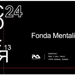 Fonda Mentalism @ Astron Bar Live Recording