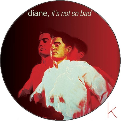 Diane, it's not so bad (as long as you can keep the fear from your mind)