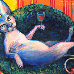 CHESHIRE AND THE CAT - The Sax Song