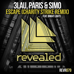 3LAU, Paris & Simo feat. Bright Lights - Escape (Charity Strike Remix)