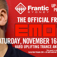 Gilly on a Boat - Frantic Boat Party - Hard House Promo mix