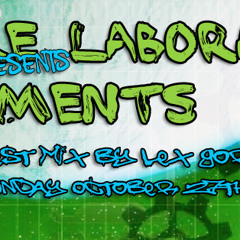 Doctor Space presents - Obscure Laboratory Experiments with guest Lex Gorecore (27-10-2013)