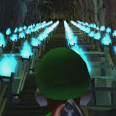 Luigi's Mansion Dark Moon Music; Eerie Staircase Top