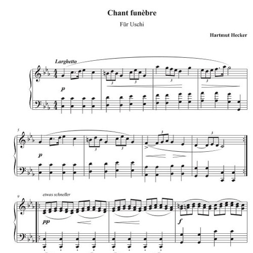 Chant funebre