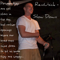 RemUsick - Slow Down (Produced By SimsBeats)