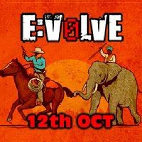 General Bounce & Joe Longbottom - live at E:Volve, 12th October 2013