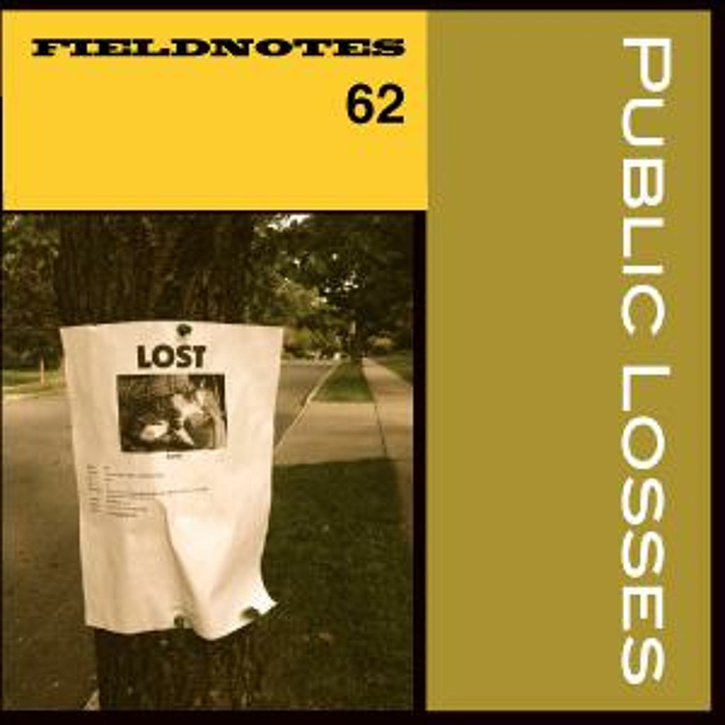 fieldnotes62