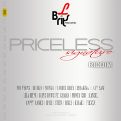PRICELESS SIGNATURE RIDDIM 2012 DJ SYKES