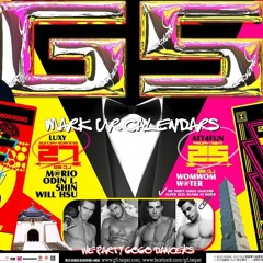 G5 & WE PARTY At Luxy PULSE ROOM 27th.OCT.2013 (DJ@SHin)  Part 2