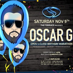 OSCAR G ~ MADE IN MIAMI Mix ~ October 2013