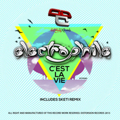 [DSTR080]Electrophile - C'est La Vie (Sketi Rmx)