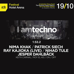 Live @ ADE 2013
