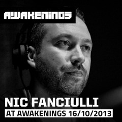 Nic Fanciulli at Awakenings ADE Cadenza 16/10/2013