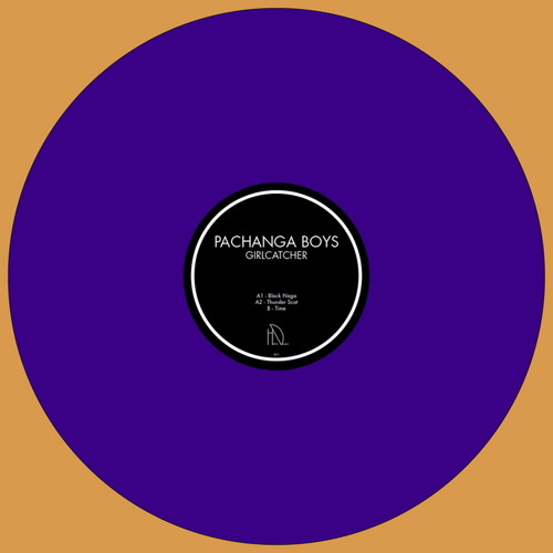 PACHANGA BOYS - BLACK NAGA