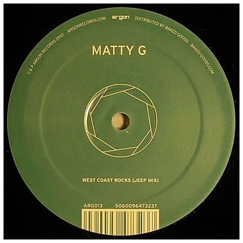 MATTY G. - WEST COAST ROCKS (CASPA REMIX)