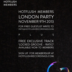 HF MEMBERS TEASER: Locked Groove - Ratio (HFM002)