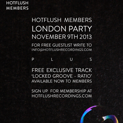 HF MEMBERS TEASER: Locked Groove - Ratio (HFM002)