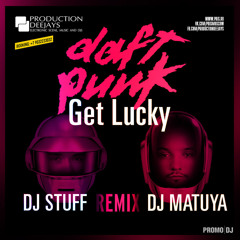Daft Punk - Get Lucky (ELDAR STUFF, DJ MATUYA Bootleg)/Free Download!